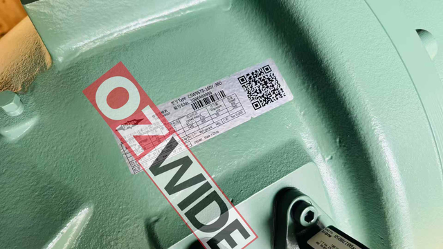 Bitzer Refrigeration Semi-hermetic Compressor Cooling CSW9573-160Y-38D