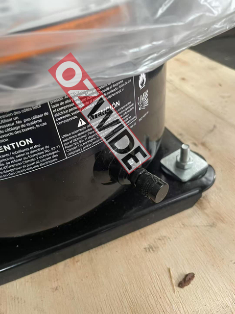 Copeland Refrigeration Compressor Cooling ZR19M3-TWD-522