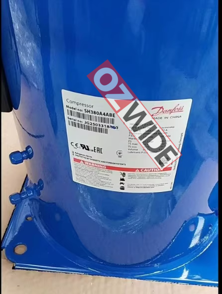 Danfoss Refrigeration Compressor Cooling SH380A4ABE