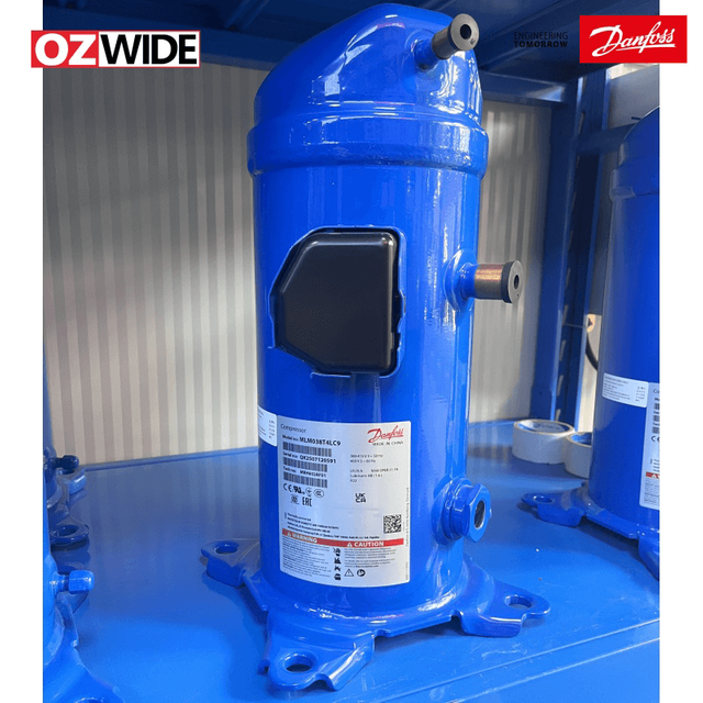 DANFOSS Scroll compressor, MLM038T4LC9