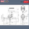 EVR25 Danfoss Solenoid Valve