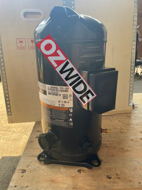 Copeland Refrigeration Compressor Cooling ZB58KQ-TFD-550