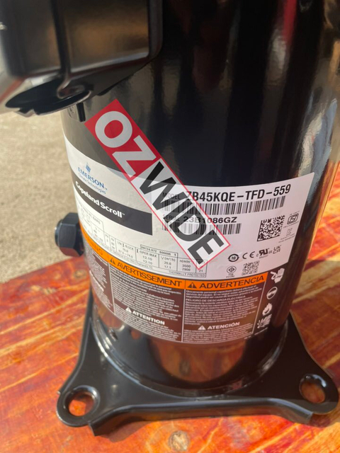 Copeland Refrigeration Compressor Cooling ZB45KQE-TFD-559