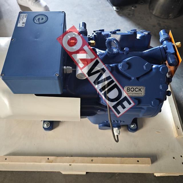 Bock Refrigeration Semi-hermetic Compressor Cooling HG22E125-4