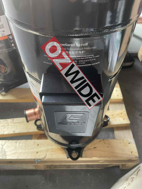 Copeland Refrigeration Compressor Cooling ZW125KS-TFP-522
