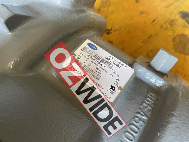 Carrier Refrigeration Compressor Cooling 06E2250680