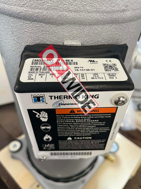 Copeland Refrigeration Compressor Cooling ZMD26KVE-TFD-9E4