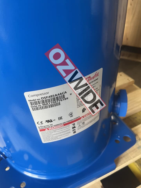 Danfoss Refrigeration Compressor Cooling DSF485A4ACA
