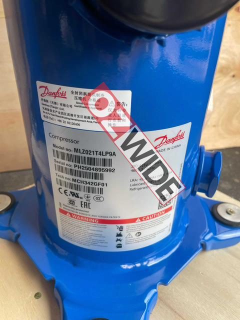 Danfoss Refrigeration Compressor Cooling MLZ021T4LP9A