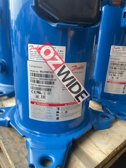 Danfoss Refrigeration Compressor Cooling MLZ039T4LP9