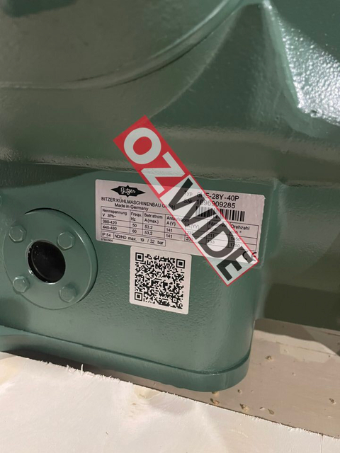 Bitzer Refrigeration Semi-hermetic Compressor Cooling 6HE-28Y-30P