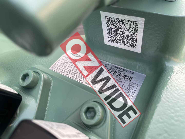 Bitzer Refrigeration Semi-hermetic Compressor Cooling CSH6553-50Y-40P