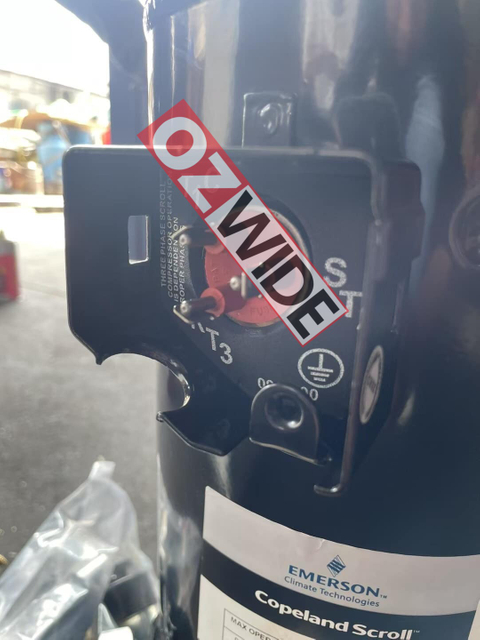 Copeland Refrigeration Compressor Cooling ZB19KQ-TFD-558