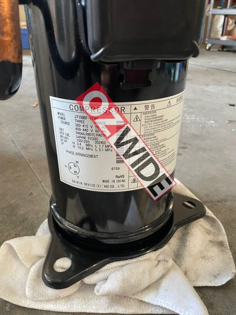 Daikin Refrigeration Compressor Cooling JT150BF-YE@K