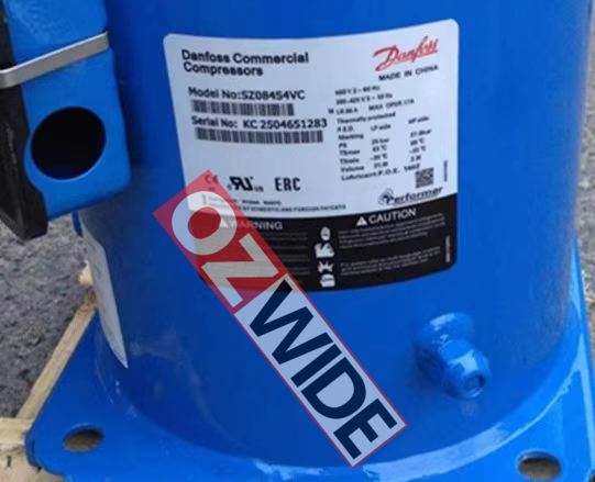 Danfoss Refrigeration Compressor Cooling SZ084S4VC
