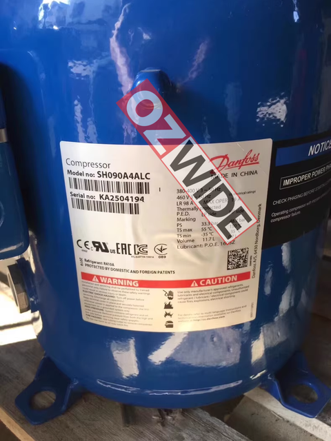Danfoss Refrigeration Compressor Cooling SH090A4ALC