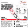 Danfoss Refrigeration Compressor Cooling MLM090T4LC9