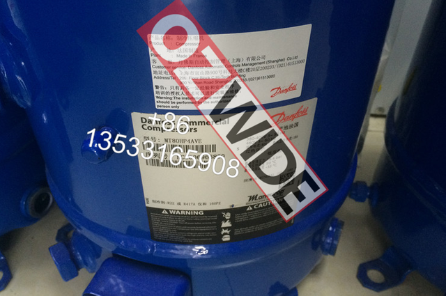 Danfoss Refrigeration Compressor Cooling MT18JA4BVE