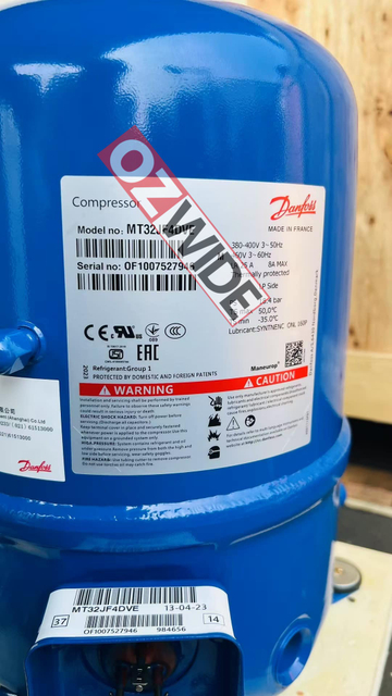 Danfoss Refrigeration Compressor Cooling MT32JF4DVE