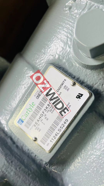 Carrier Refrigeration Compressor Cooling 06E3575610