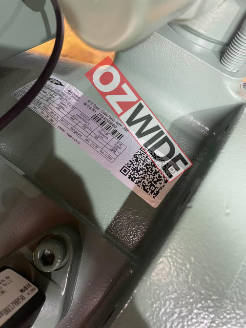 Bitzer Refrigeration Semi-hermetic Compressor Cooling CSW7593-90Y-38P