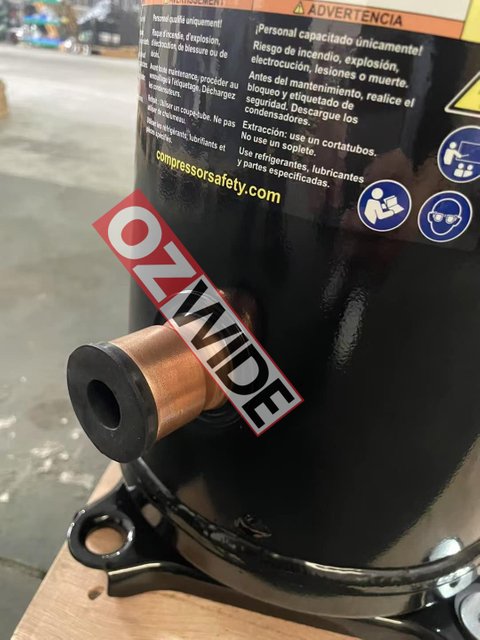 Copeland Refrigeration Compressor Cooling VR144KS-TFP-522