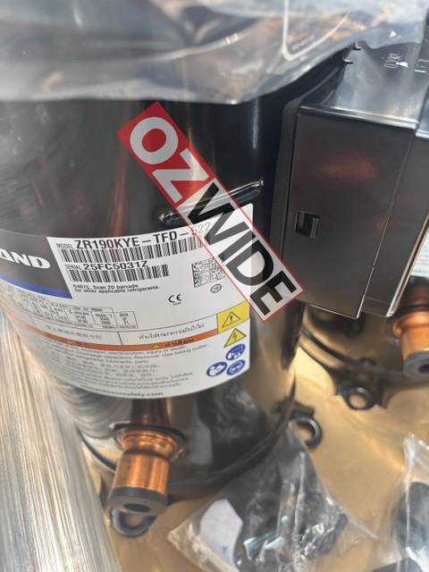 Copeland Refrigeration Compressor Cooling ZR160KYE-TFD-522