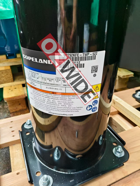 Copeland Refrigeration Semi-hermetic Compressor Cooling VP292KFE-TWP-522