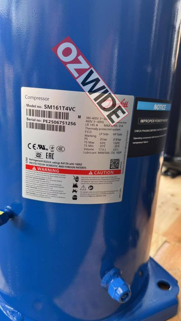 Danfoss Refrigeration Compressor Cooling SM161T4VC