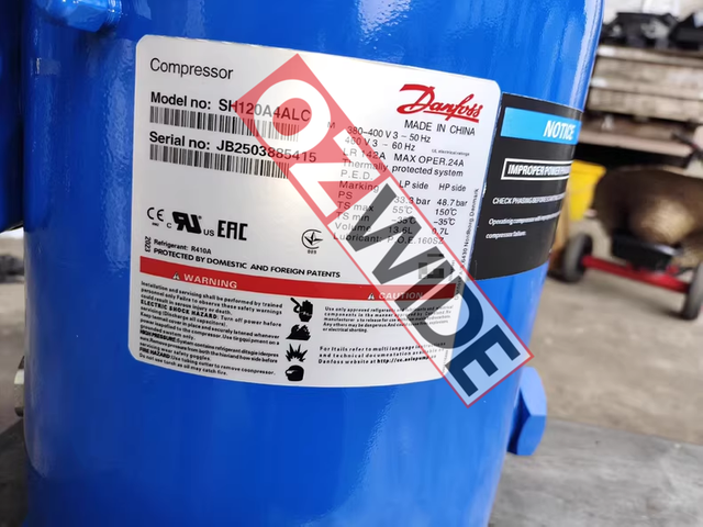 Danfoss Refrigeration Compressor Cooling SH120A4ALC