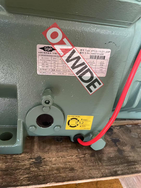 Bitzer Refrigeration Semi-hermetic Compressor Cooling 4PCS-15.2Y-40P