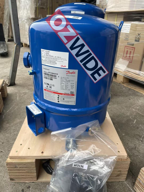 Danfoss Refrigeration Compressor Cooling NTZ136A4LR1B