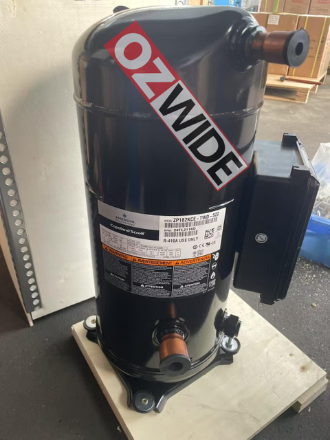 Copeland Refrigeration Compressor Cooling ZP182KCE-TWD-522