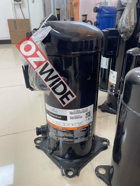 Copeland Refrigeration Compressor Cooling ZF09KQE-TFD-551